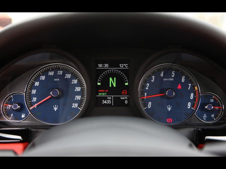  Maserati GranTurismo S 2008 года  (фото 92 из 142)